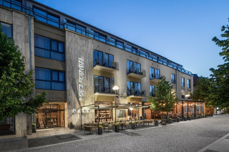 Гостиница Bonvital Wellness & Gastro Hotel 