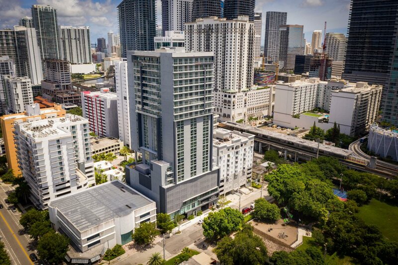 Гостиница Hotel Indigo Miami Brickell в Майами