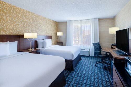 Гостиница Fairfield Inn and Suites by Marriott Denver Aurora Medical Center
