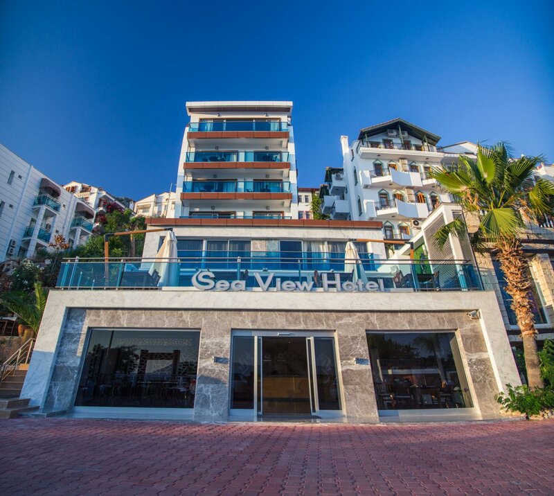 Гостиница Sea View Hotel в Каше