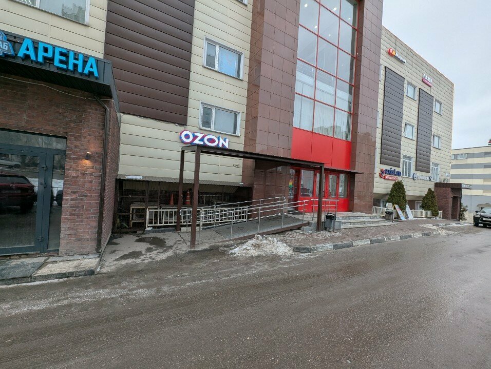 Haulage DM trade, Dzerzhinsky, photo