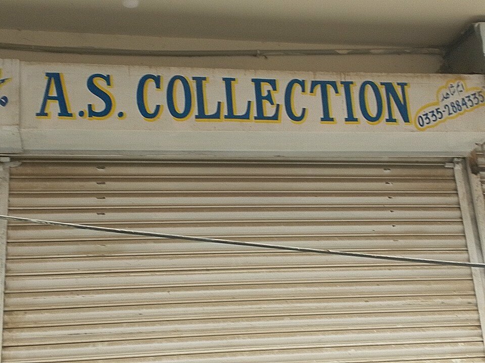 Outerwear shop A. s collection, Karachi, photo