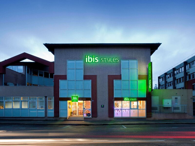 Гостиница Ibis Styles Bourg EN Bresse в Бурк-ан-Брес