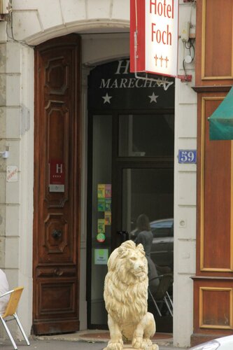 Гостиница Hotel Foch