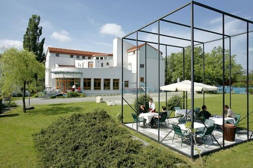 Гостиница Am Spiegeln dialog. hotel. wien в Вене