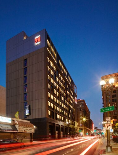 Гостиница CitizenM Los Angeles Downtown в Лос-Анджелесе