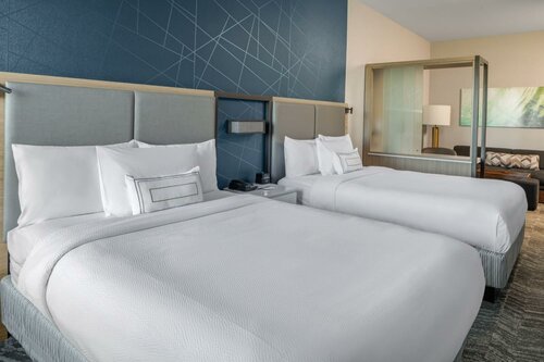 Гостиница SpringHill Suites by Marriott West Sacramento в Вест Сакраменто