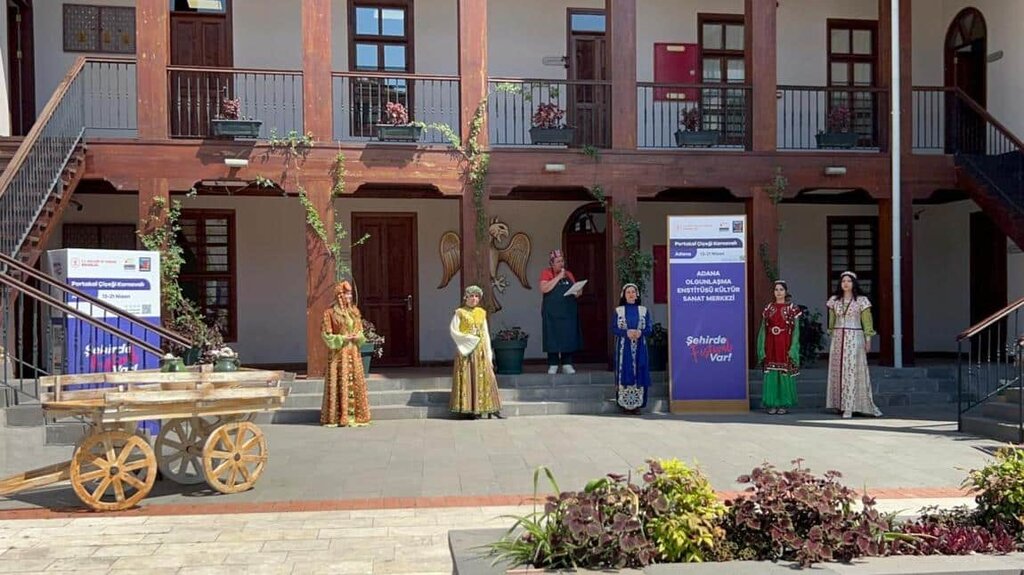 Art workshop Adana Maturation Institute Culture and Art Center, Adana, photo