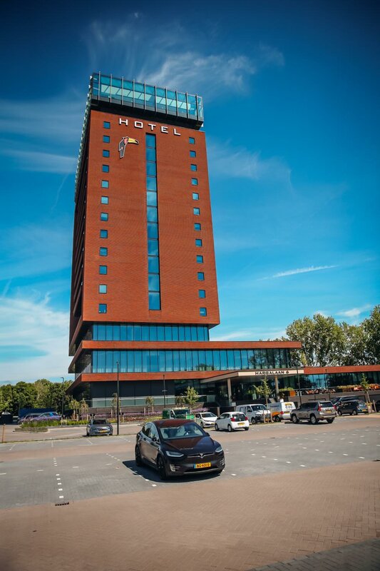Гостиница Van der Valk Hotel Schiedam