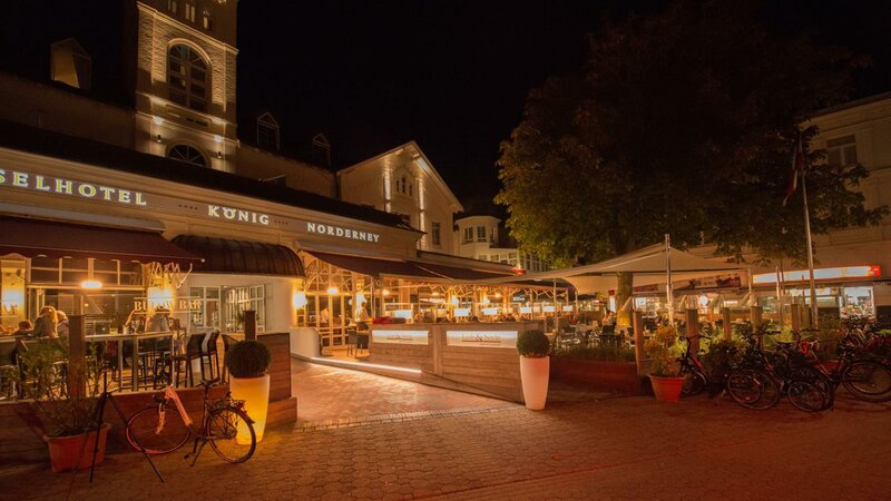 Гостиница Inselhotel Konig