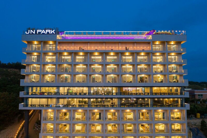 Гостиница Jn Park Hotel в Инчхоне