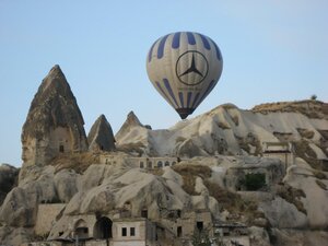 Гостиница Nature Park Cave Hotel