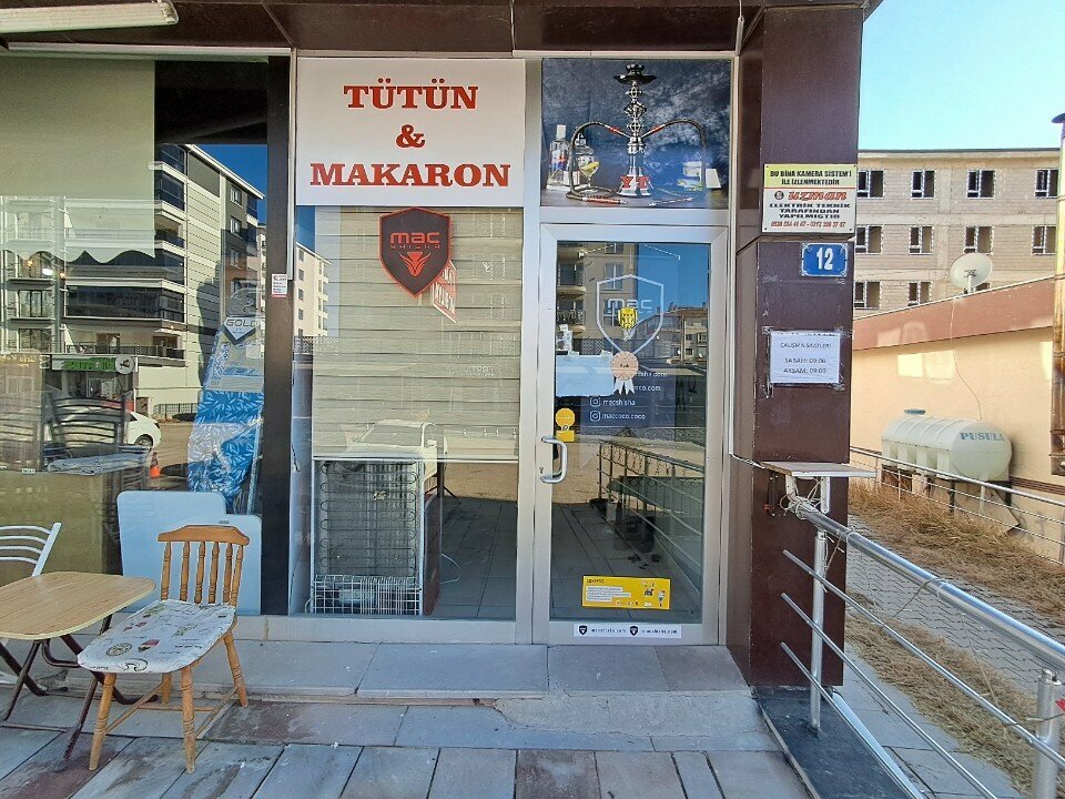 Tobacco and smoking accessories shop Cadde Tobacco, Ankara, photo