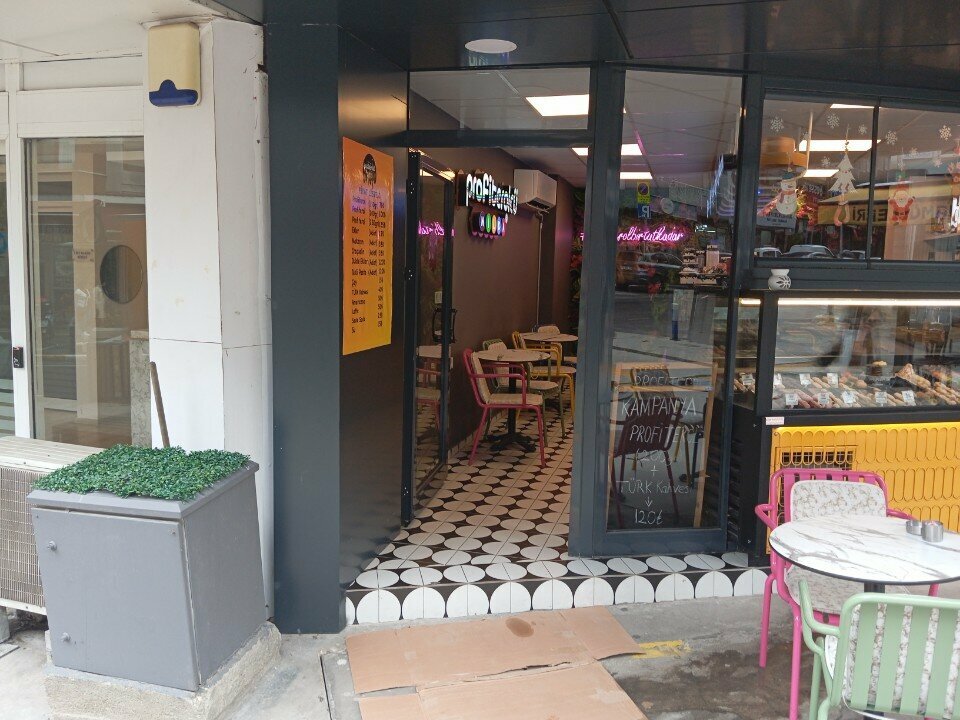 Cafe Profiterole Shop Nilda Balcova, Izmir, photo