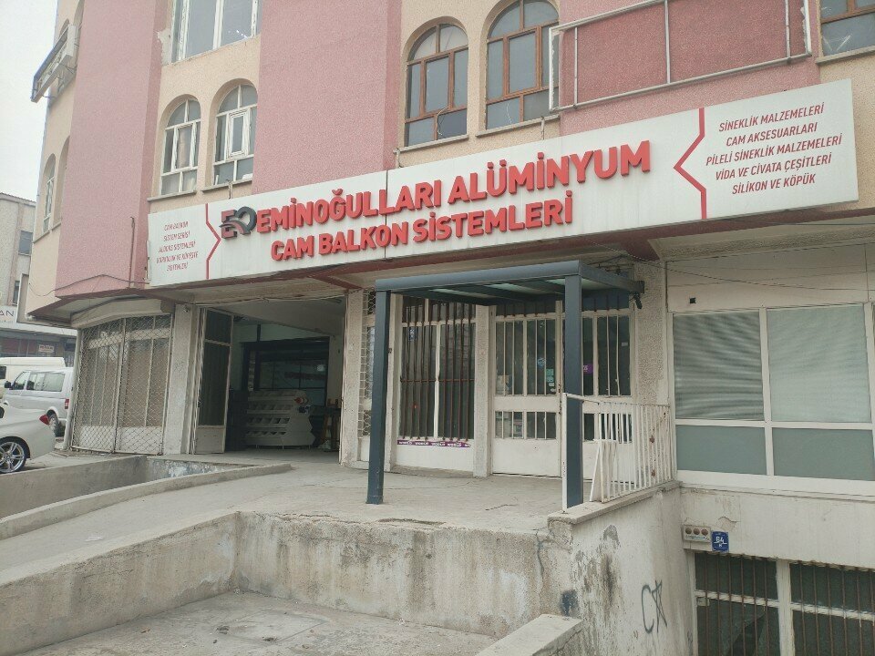 Glazing of balconies and loggias Sürme Cam Balkon, Ankara, photo