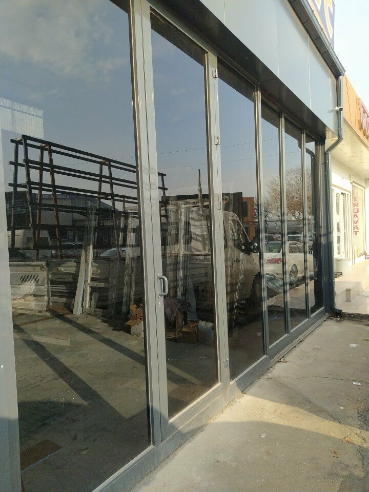 Aluminum, aluminum structures Simetri, Konya, photo