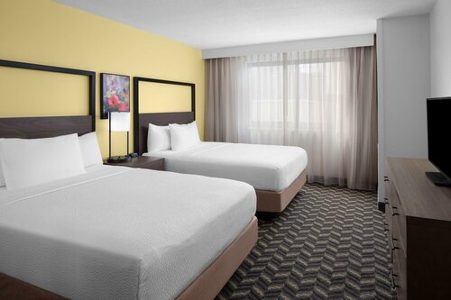 Гостиница Residence Inn by Marriott White Plains Westchester County в Уайт Плейнс
