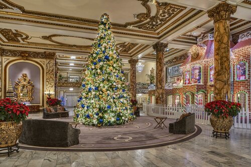 Гостиница Fairmont San Francisco в Сан-Франциско