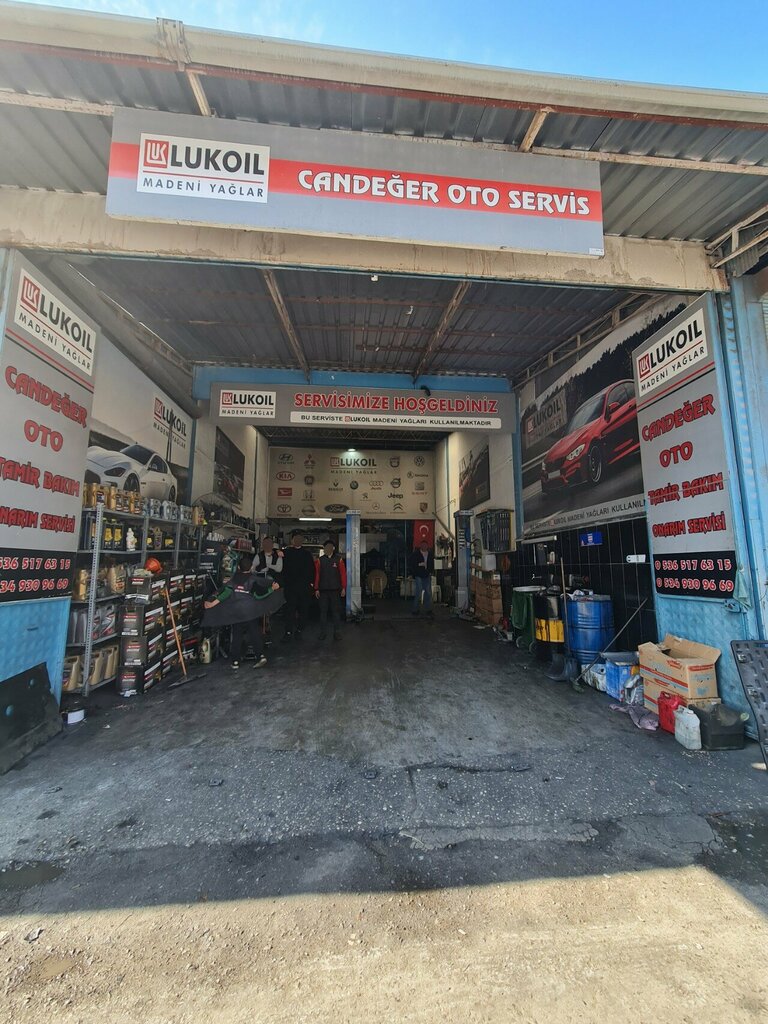 Car service, auto repair Candeger Oto Tamir Bakim Servis, Antalya, photo
