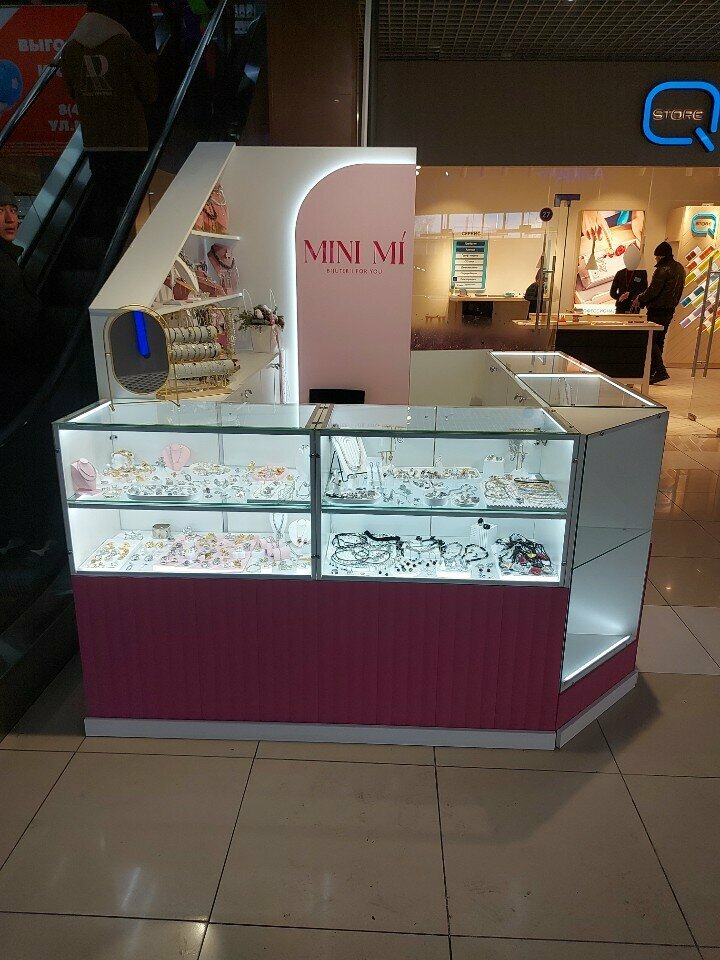 Jewelry shop Mini Mi, Blagoveshchensk, photo