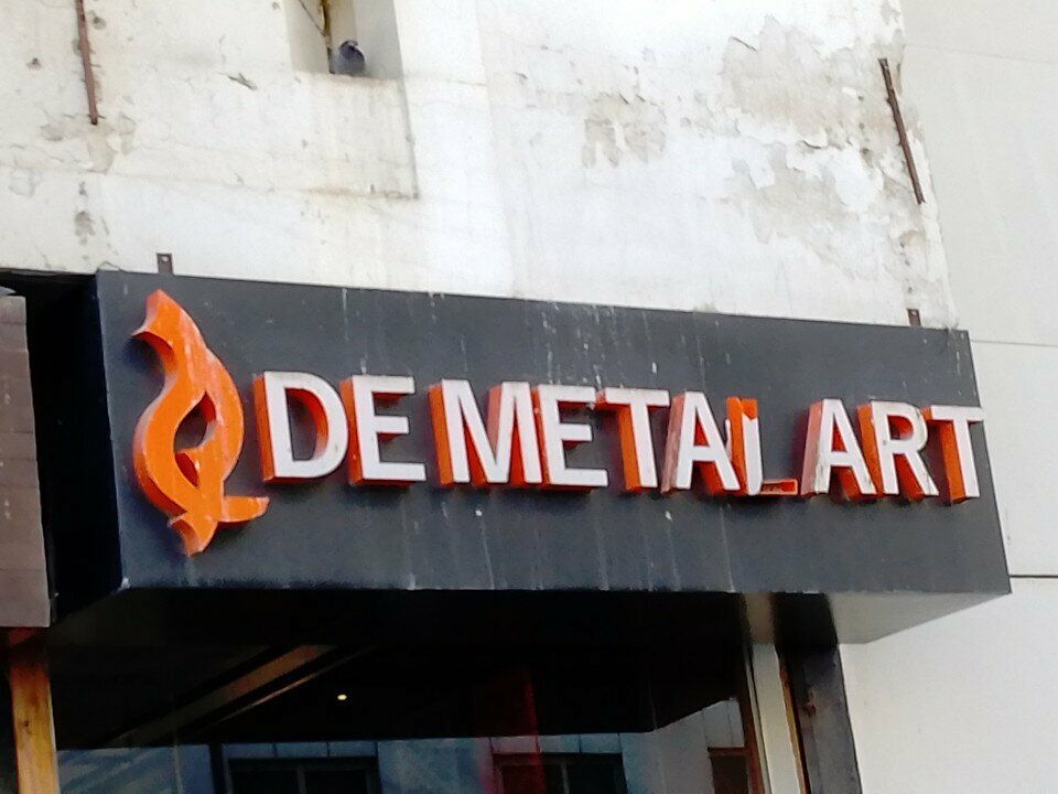 Art studio Demetal Art, Karachi, photo
