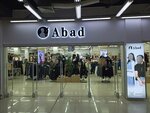 Abad (Chui avenue, 92), clothing store