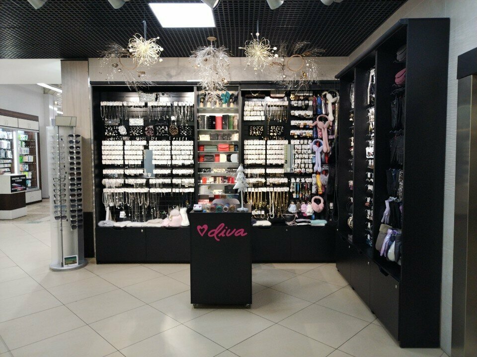 Jewelry shop Diva, Mogilev, photo