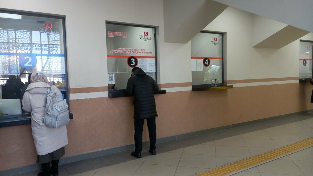 Railway and air tickets Passenger B., Chimkent, photo