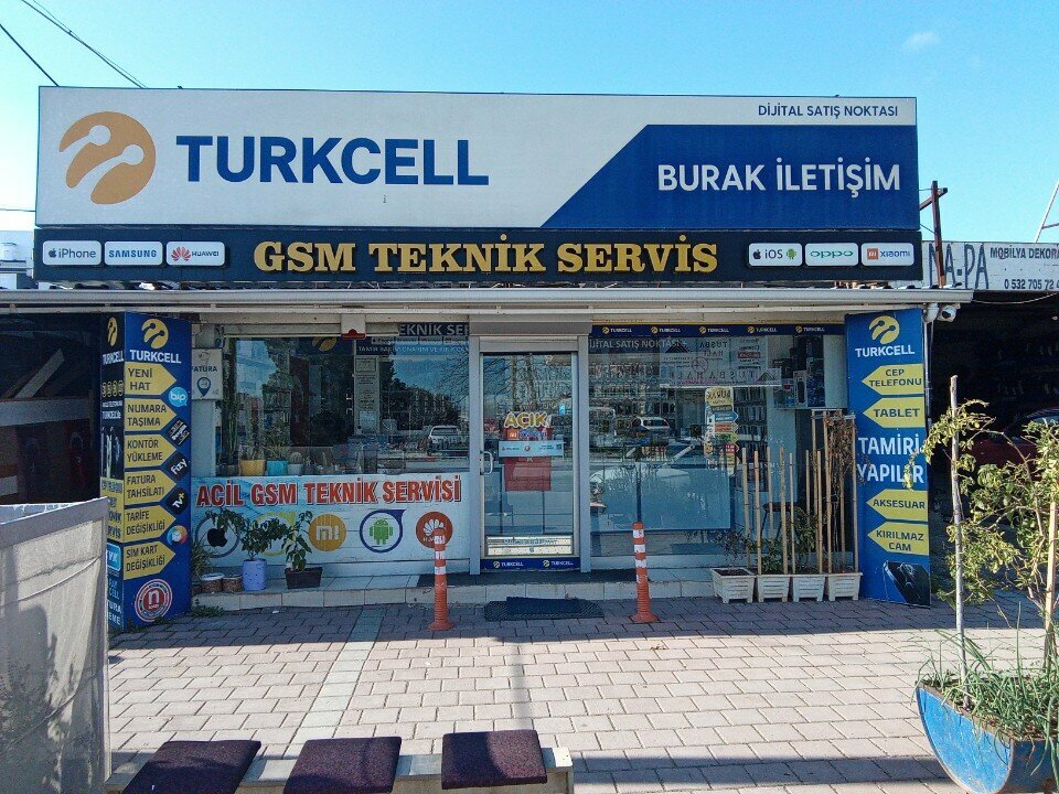 Mobile phone store Turkcell Burak Communication Dsn, Antalya, photo