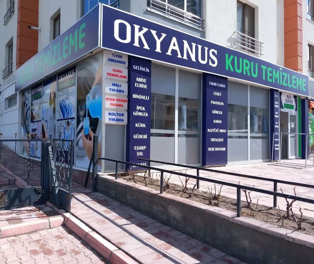 Dry cleaning Okyanus Kuru Temizleme, Talas, photo