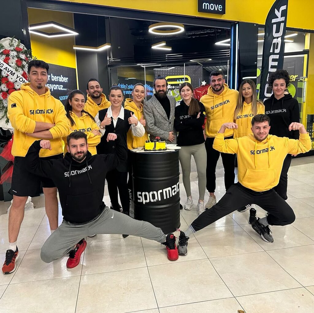 Sports hall, gym Spormack, Erzurum, photo