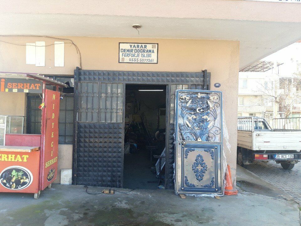 Wrought iron Yarar Ironworks, Izmir, photo