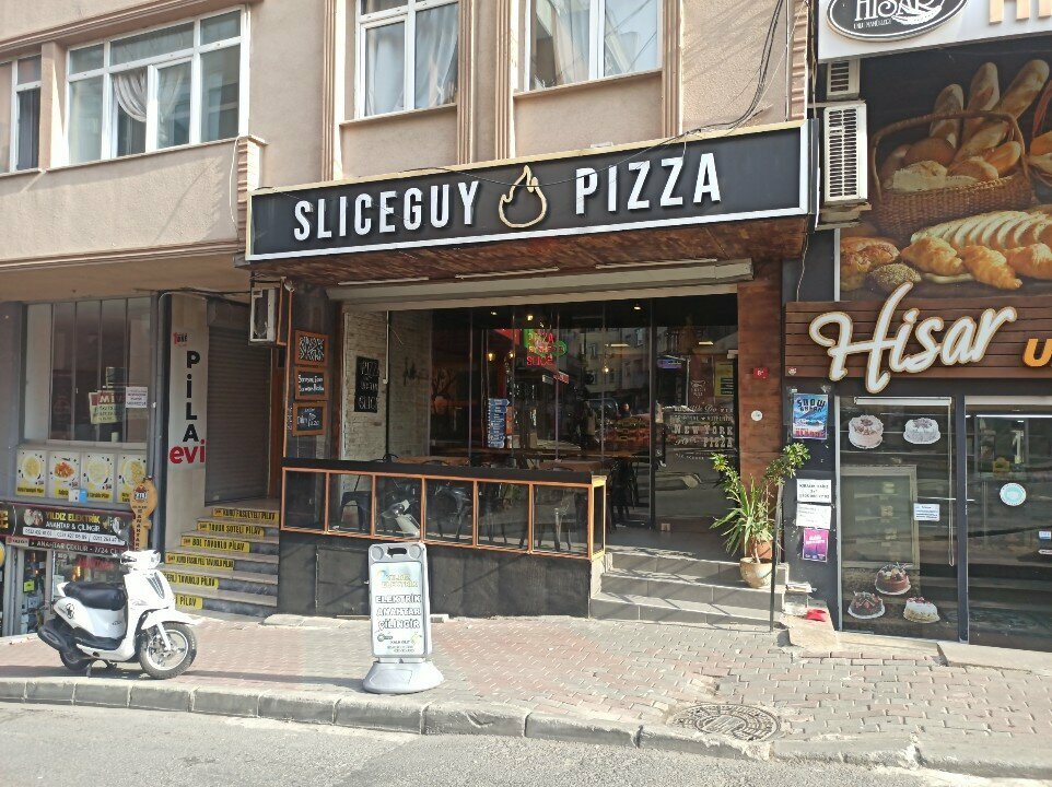 Pizzeria Sliceguy Pizza, Istanbul, photo