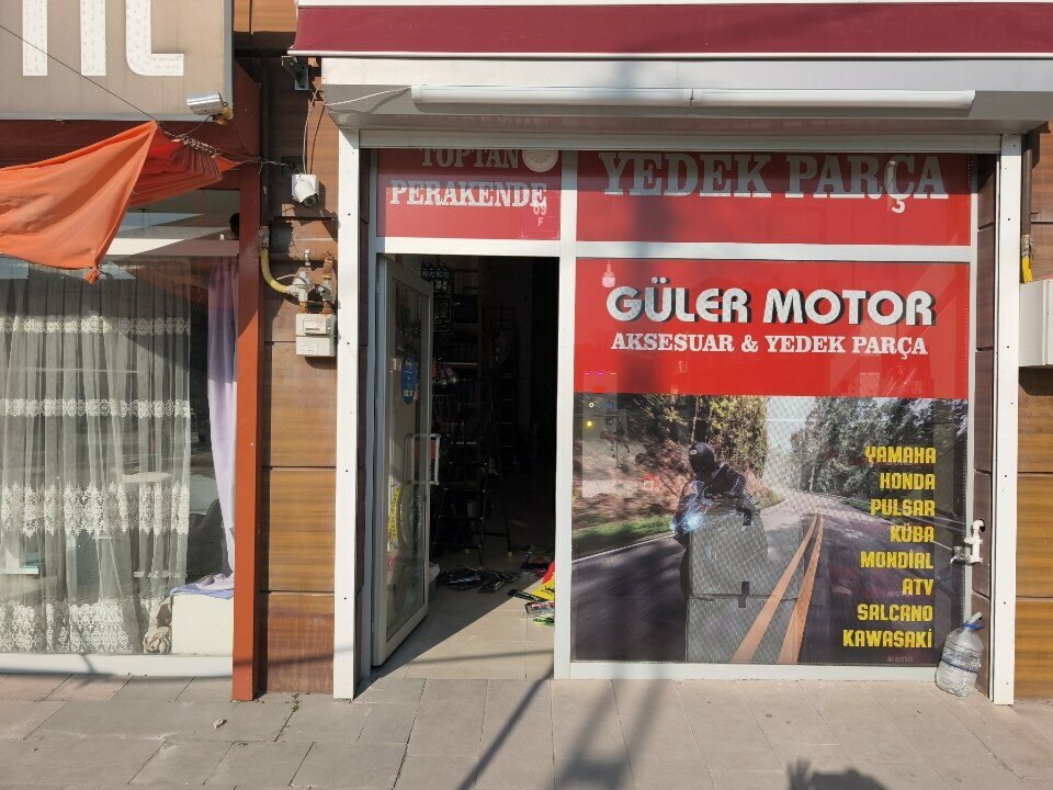 Motorcycle spare parts Guler Motorcycle, Ankara, photo