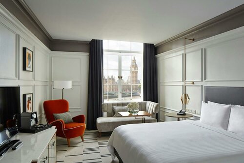 Гостиница London Marriott Hotel County Hall в Лондоне