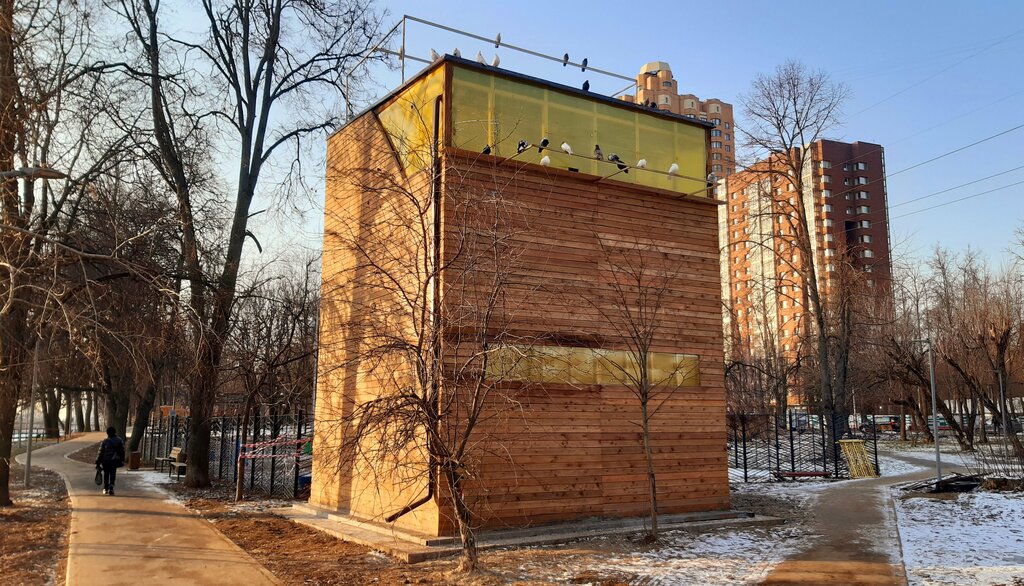 Aviary Aviary, Moscow, photo