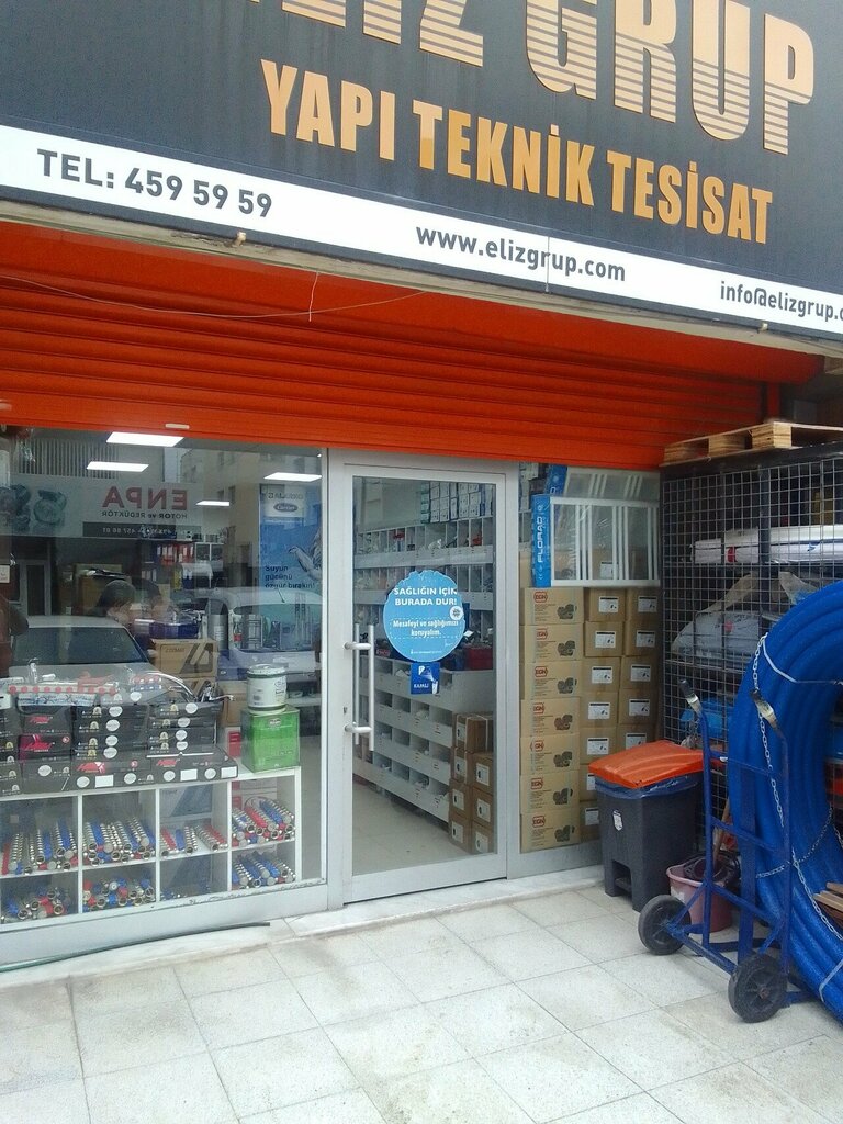 متجر مستلزمات البناء Eliz Group Construction Technical Installation ، إزمير، صورة