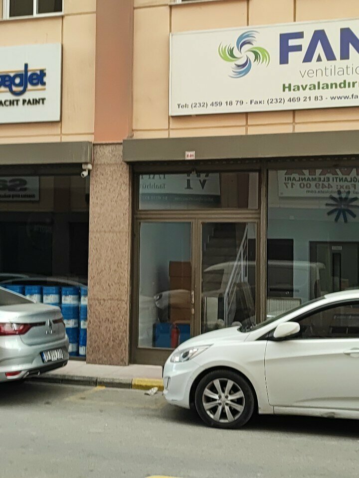 Air conditioners Fanair Havalandırma Sistemleri San, Izmir, photo