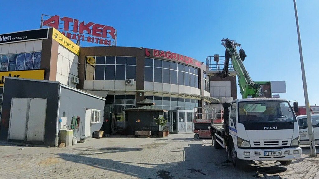 Lifting equipment Bagriacik Vinc, Konya, photo