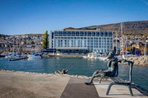 Гостиница Best Western Premier Hotel Beaulac в Нёвшателе