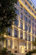 Внешний вид отеля Hôtel Apollinaire Nice в Ницце, фото 1