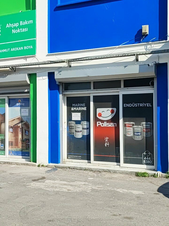 Paintwork materials Mahmut Arikan Paint, Izmir, photo