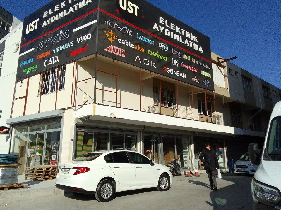 Light engineering Ust Electric Lighting, Izmir, photo