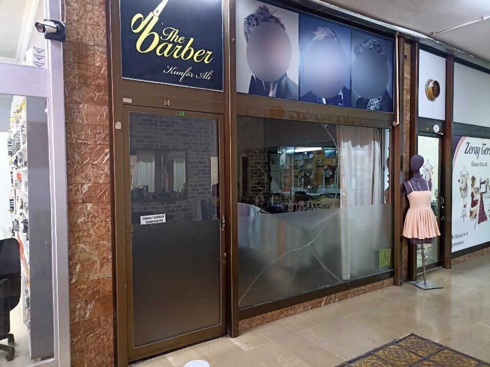 Barber shop The Barber, Istanbul, photo