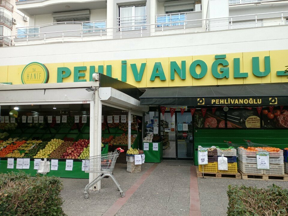 Supermarket Pehlivanoglu, Izmir, photo