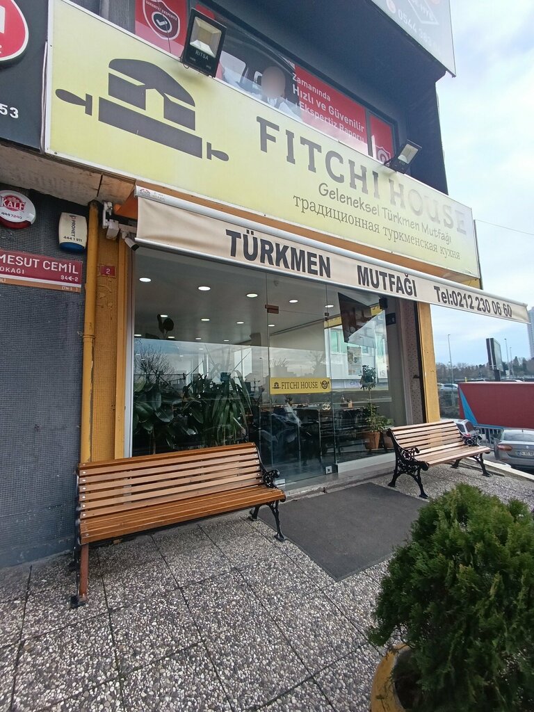 Restaurante Fitchi House Traditional Turkmen Cuisine, , foto