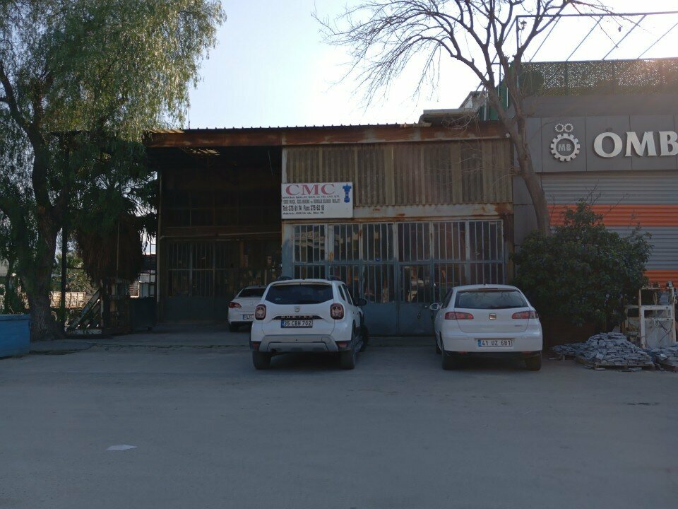 Industrial enterprise Cmc Makina, Izmir, photo