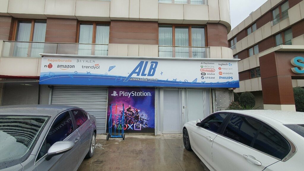 Electronic goods store Alb Information and Technology, Istanbul, photo