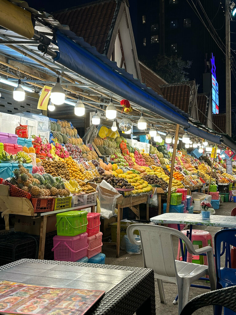 Farmers' market Фруктовый Рынок, Pattaya, photo