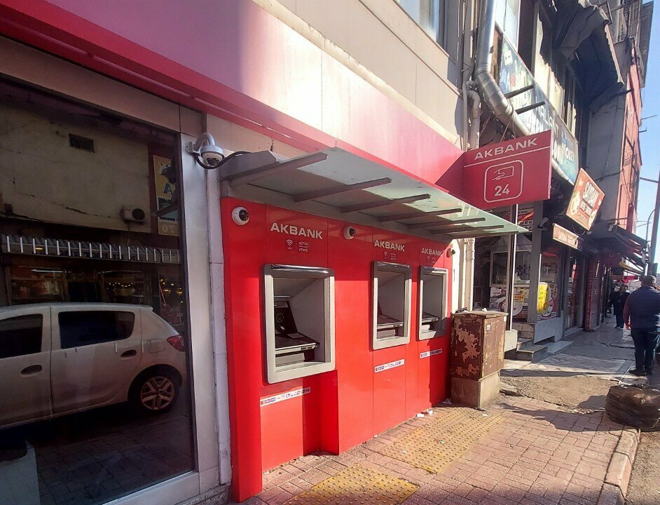 ATM Akbank, Adana, photo